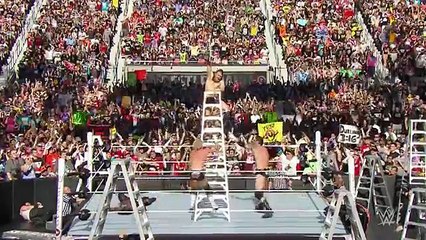 Daniel Bryan wins the Intercontinental Championship_ WWE WrestleMania 31