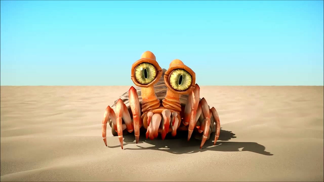 Bisou 3D Animated short film from Alex Chauvet