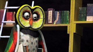 Chicken Books stop-frame animation