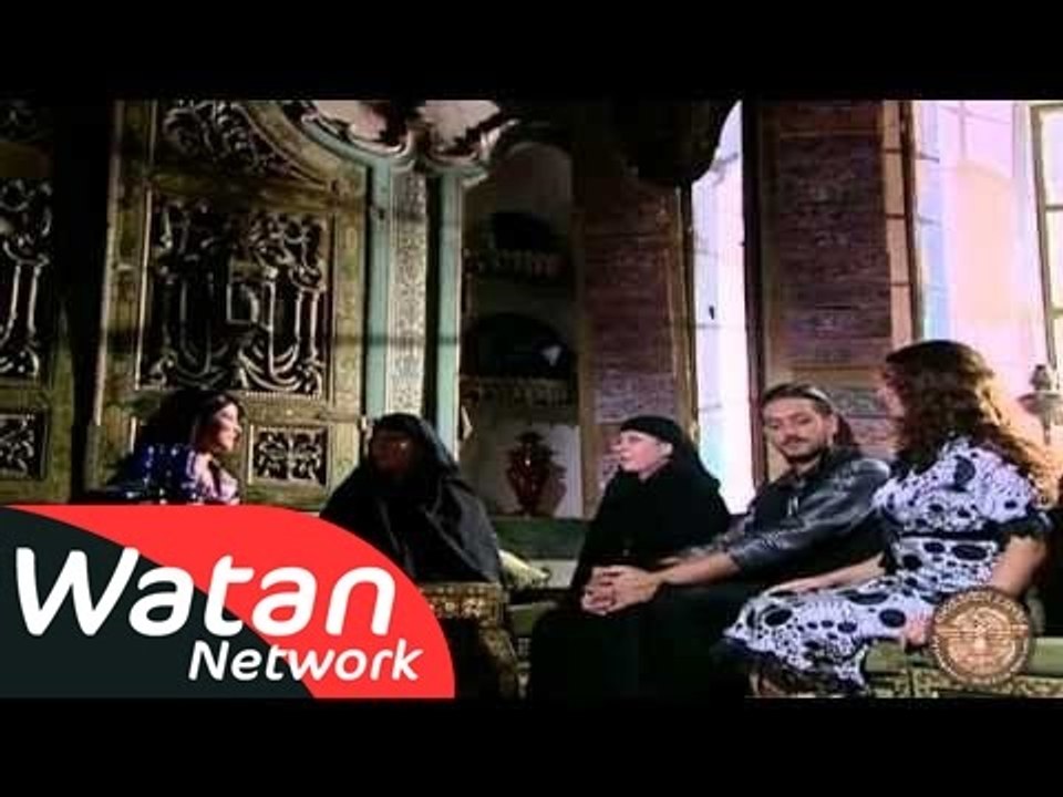 مسلسل الشام العدية بيت جدي الجزء الثاني ـ الحلق...