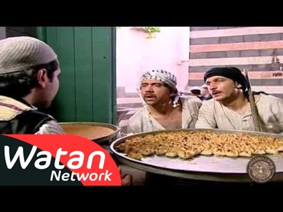 مسلسل الشام العدية بيت جدي الجزء الثاني ـ الحلق...