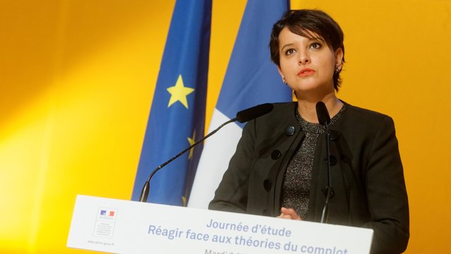Journée d'étude Réagir face aux théories du complot : Discours de Najat Vallaud-Belkacem