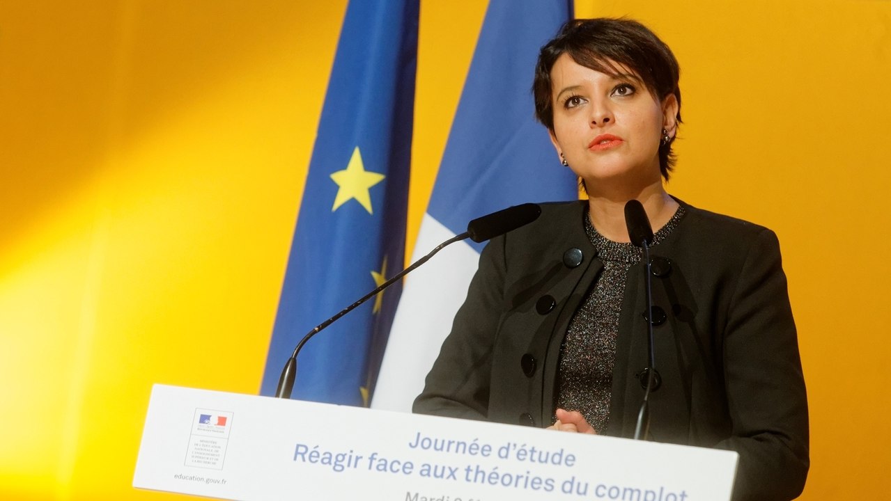 Journée d'étude "Réagir face aux théories du complot" : Discours de Najat Vallaud-Belkacem