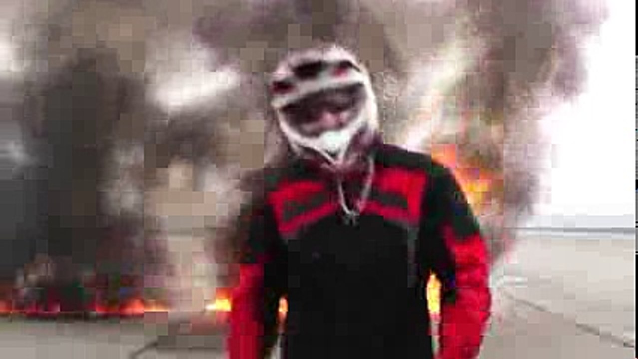 Motorcycle Gangnam Style