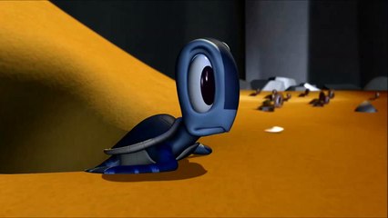 First Step Funny Experimental Computer Animation