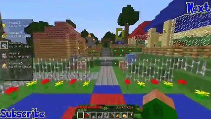 Minecraft Pokemon Mod! Pixelmon Ep # 26 A NICE LONG SWIM!