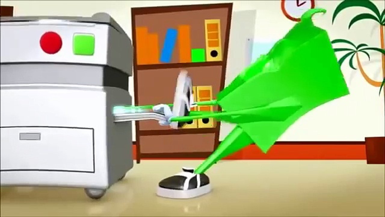 Funny 3D Animation New Station IDs for MBC3 Kid...
