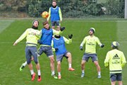 Real Madrid training 10/02/2016 Croatia still leaves its tremendous flashes of quality. In training I