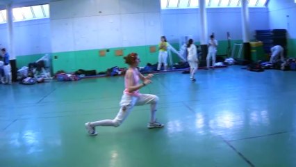 Week-end d'escrime à Meylan