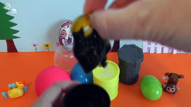 NEW 11 KINDER SURPRISE EGGS Disney Toys Barbie Minnie MyLittlePony MLP Frozen Baby Nursery