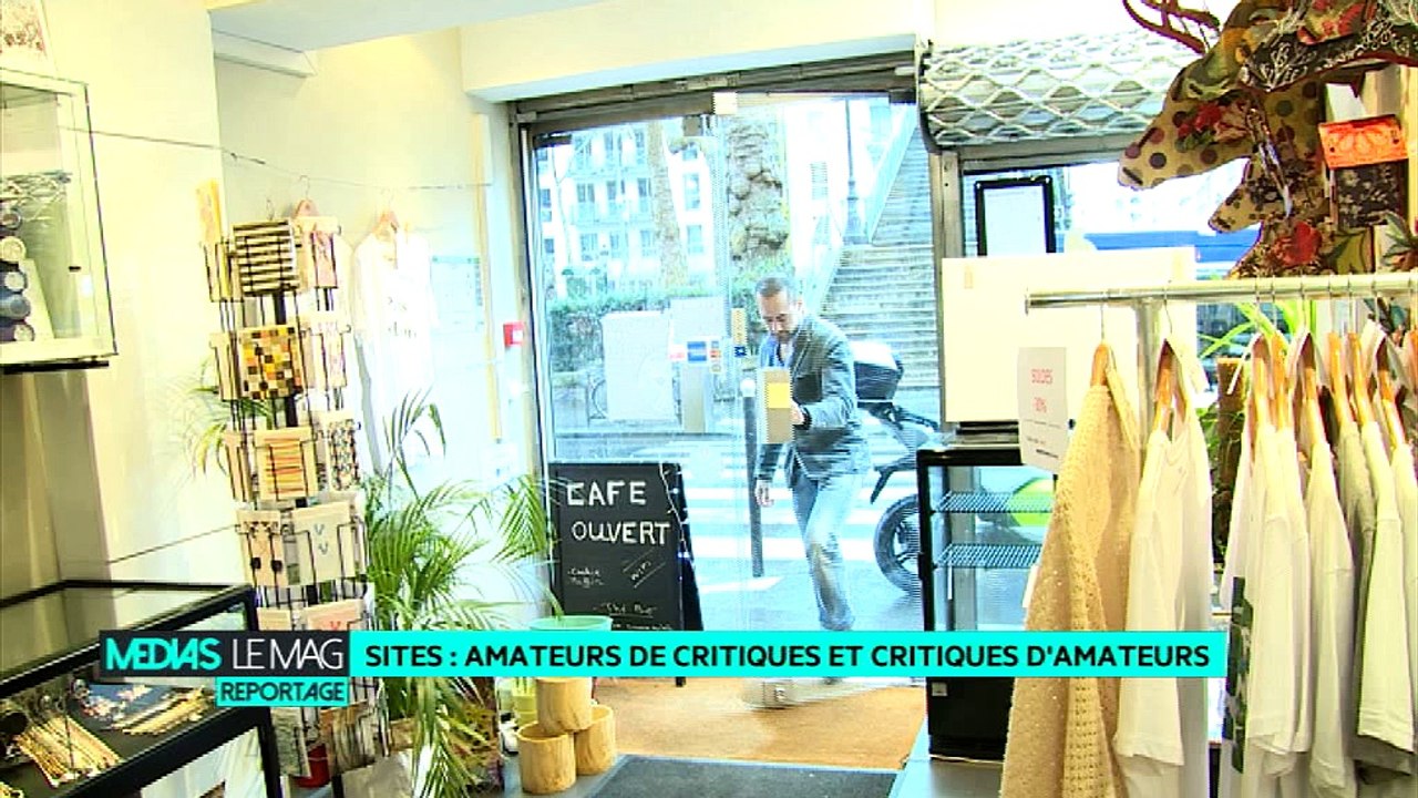Sites : amateurs de critiques et critiques d'amateurs