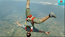Прыжки с парашютом- Воздушная акробатика- Фрифлай- Экстрим в воздухе