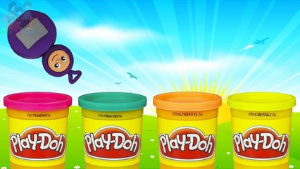 Play-Doh Teletubbies Finger Family Nursery Rhyme Song