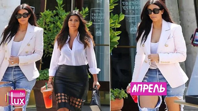 Самые запоминающиеся наряды Ким Кардашьян за 2014 год