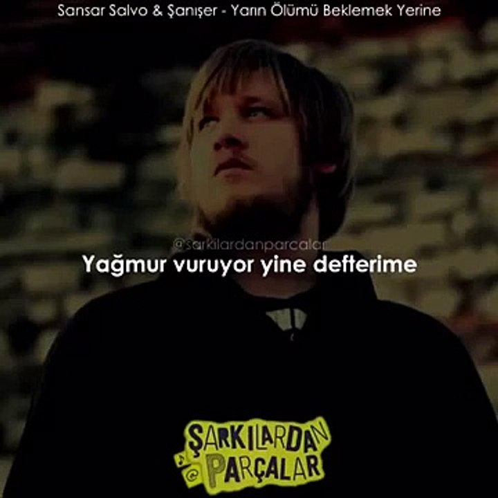 SANSAR SALVO YARİN ÖLÜMÜ BEKLEMEK YERİNE - ( KARAOKE ) 2016