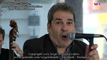 N° 221 Philippe Grande chante " Je suis sous " de Claude Nougaro