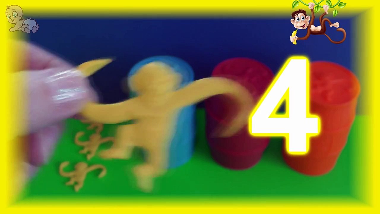 Monkey Preschool Lunchbox - Best preschool counting shapes colors learning app for kids ip