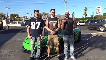 Here's what happens when you steal a car worth $ 300,000 !