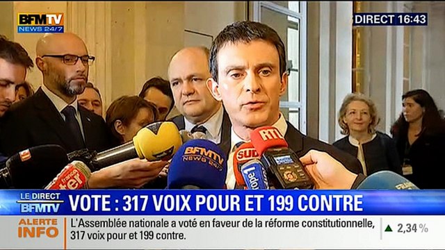 Révision constitutionnelle : C'est une réforme qui vise à protéger la Nation et nos compatriotes
