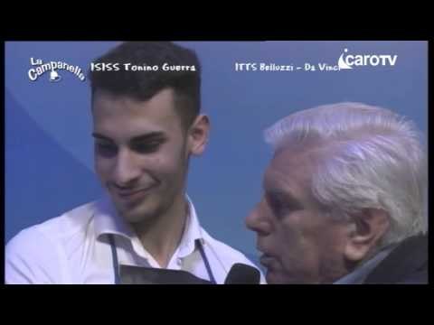 Icaro TV. La Campanella del 9 febbraio 2016: Belluzzi-Da Vinci vs T. Guerra