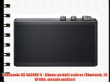 Panasonic SC-NA30EG-S - Altavoz portátil estéreo (Bluetooth 20 W RMS entrada auxiliar)