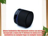 Patuoxun BK-S11 Altavoz Portátil/ Manos Libres Estéreo Soporte de Tarjeta Micro SD iPhone y