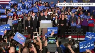 Bernie Sanders Gewinnt In New Hampshire