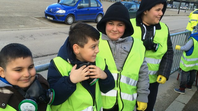 Atelier graff pour les enfants