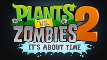 Plants vs Zombies 2 Music - Dr Zomboss Fight in Lost City (First Wave) Extended HD