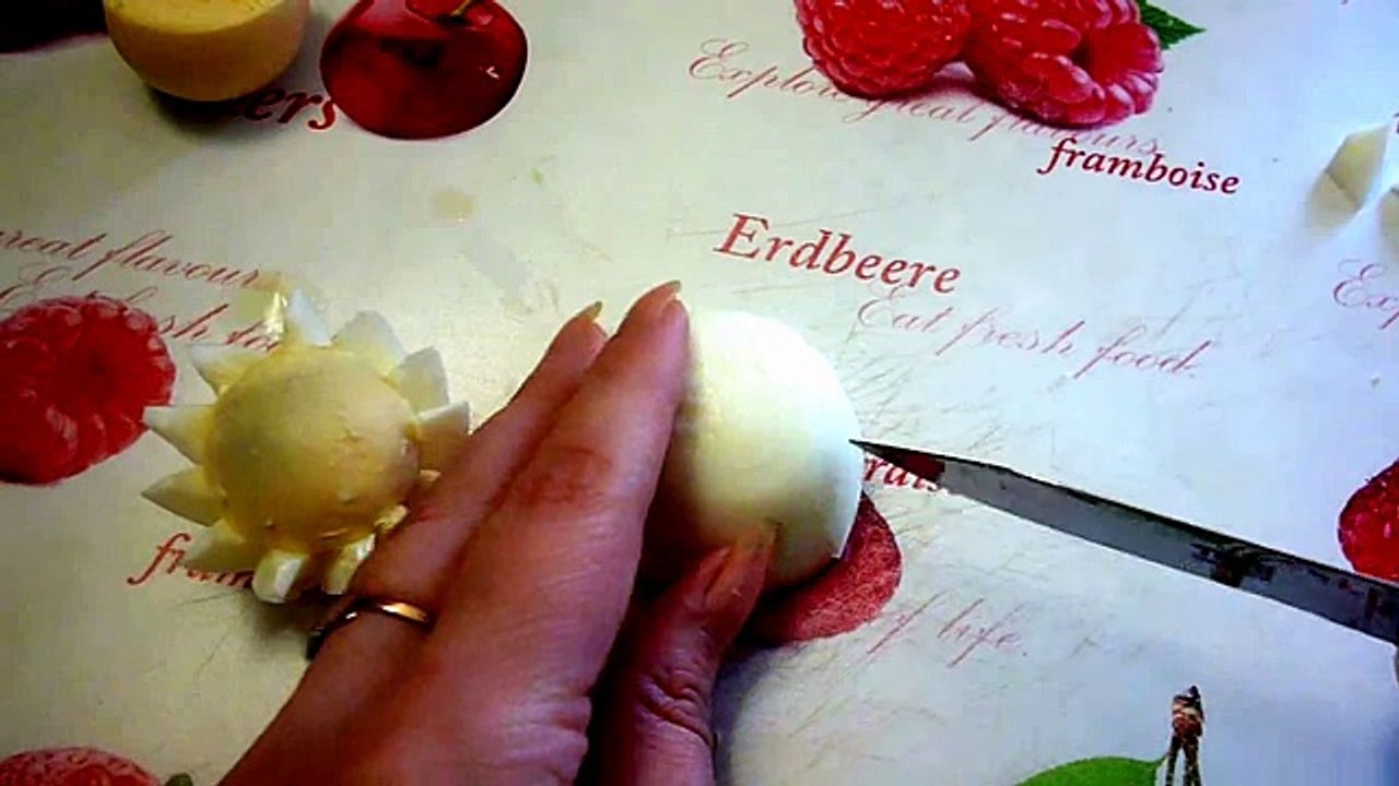 Кувшинки из яиц! Карвинг яиц. Цветы из яиц. Decoration of Eggs. Carving eggs