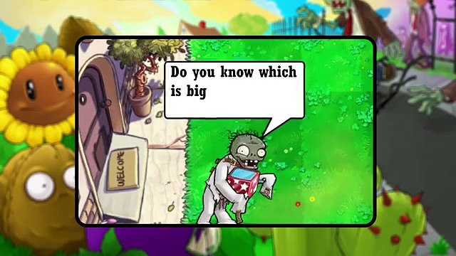 Plants VS Zombies 2 Zombies` Fastfood (Animation)
