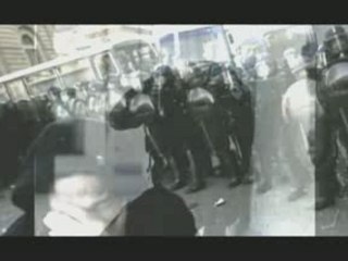 Manifestation anti sarko