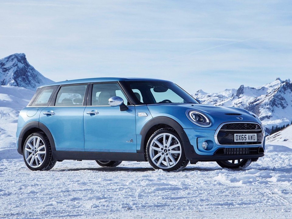 Découvrez la Mini Clubman Cooper S ALL4 (diaporama vidéo)