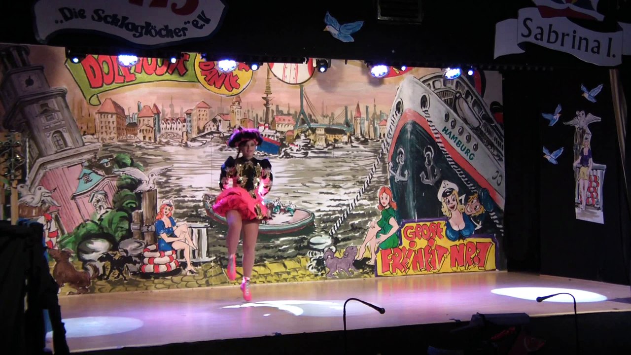 BCV-Sitzung 2014 - Funkenmariechen