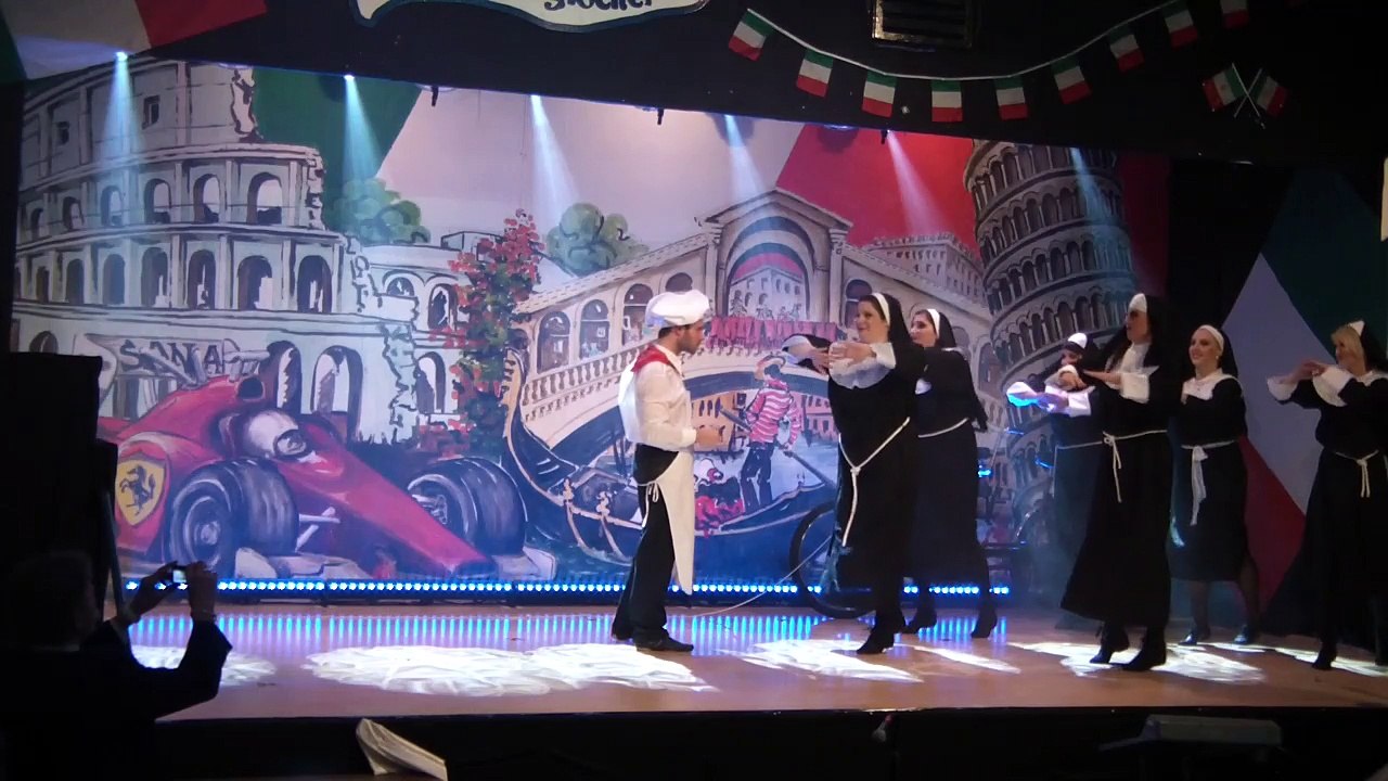 BCV-Sitzung 2015 - Pizzabäcker sucht Frau