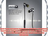 Mpow Sallow Auriculares Inalámbricos Bluetooth 4.1 Headphones Deportivos w/ Función de Cancelación