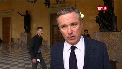 Modification des règles de l’élection présidentielle : "Une magouille" pour Nicolas Dupont-Aignan