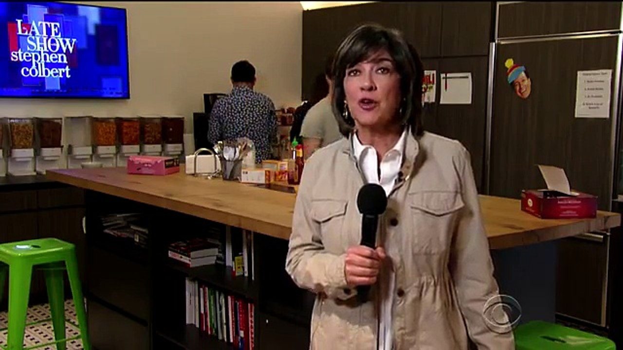 Christiane Amanpour Investigates The Late Show (FULL HD)