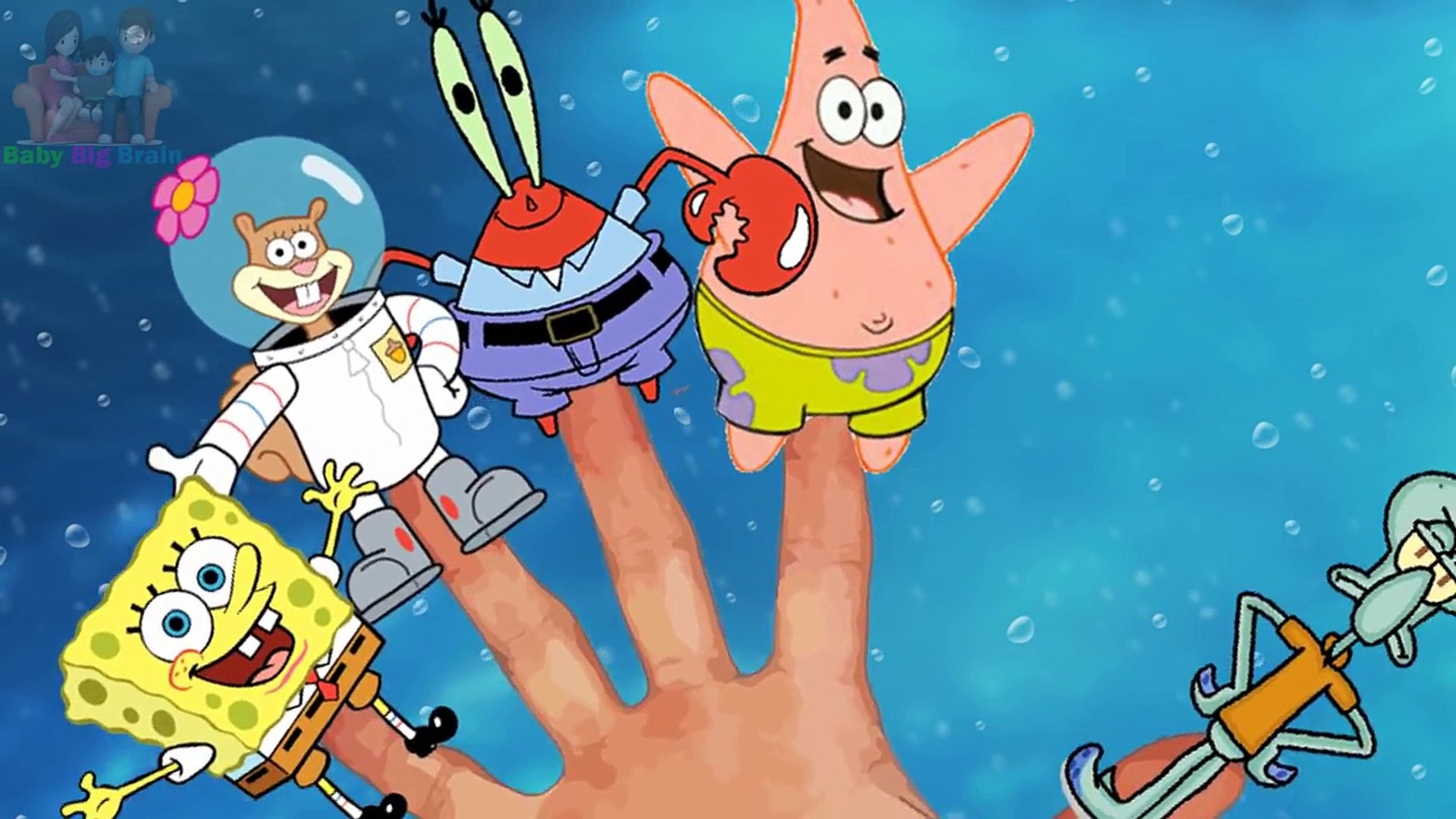 Spongebob Fingers