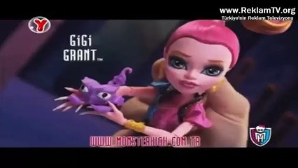 Spectra nın Havalı Parti Odası - Monster High Reklamı