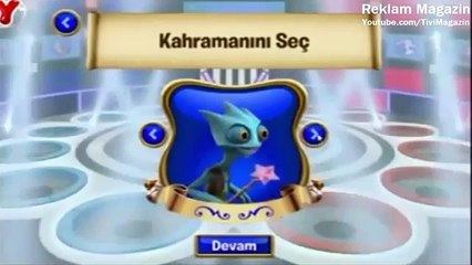 Max Maceraları Kahramanlar Takımı Oyunu - Aslanmax.com Reklamı