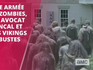 Séries : retour en force des zombies et des vikings !