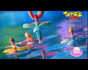 Banyo Eğlencesi ve Su Perileri - Disney Little Kingdom Reklamı