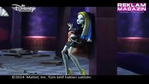 Monster High Frankie nin Çılgın Saçları Reklamı