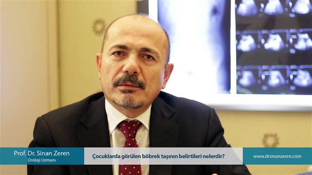 Çocuklarda görülen böbrek taşının belirtileri nelerdir