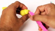 Play Doh Rudolph | Rudolph The Red Nosed Reindeer | How To Make Play Doh Rudolph