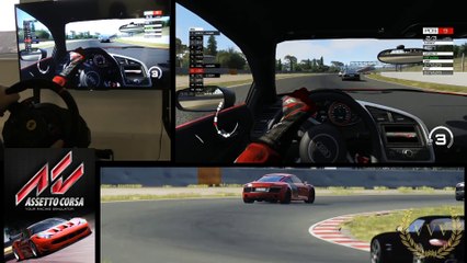 Assetto Corsa - Gameplay - Audi R8 - Barcellona