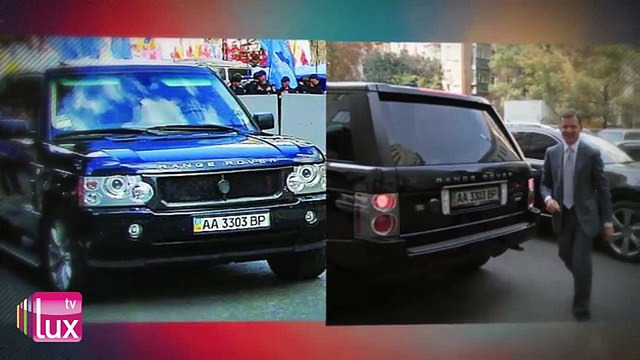 На каких машинах ездят украинские политики