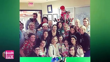 Как знаменитости отметили Рождество 2014