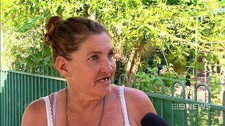 Young Sydney boy saved mum's life when house went up in flames